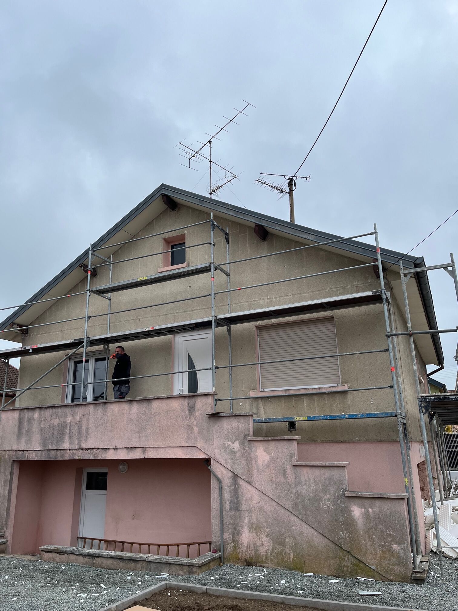 Isolation ext&eacute;rieure ou int&eacute;rieure : Pourquoi opter pour l’isolation ext&eacute;rieure ? Mulhouse