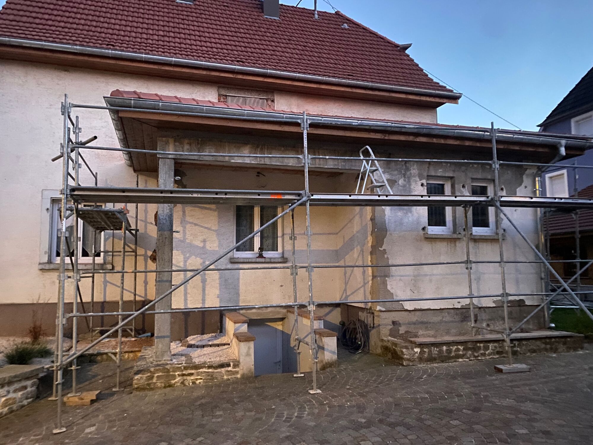 Pourquoi garantir l’&eacute;tanch&eacute;it&eacute; &agrave; l’air lors de l’isolation ext&eacute;rieure ? Kingersheim