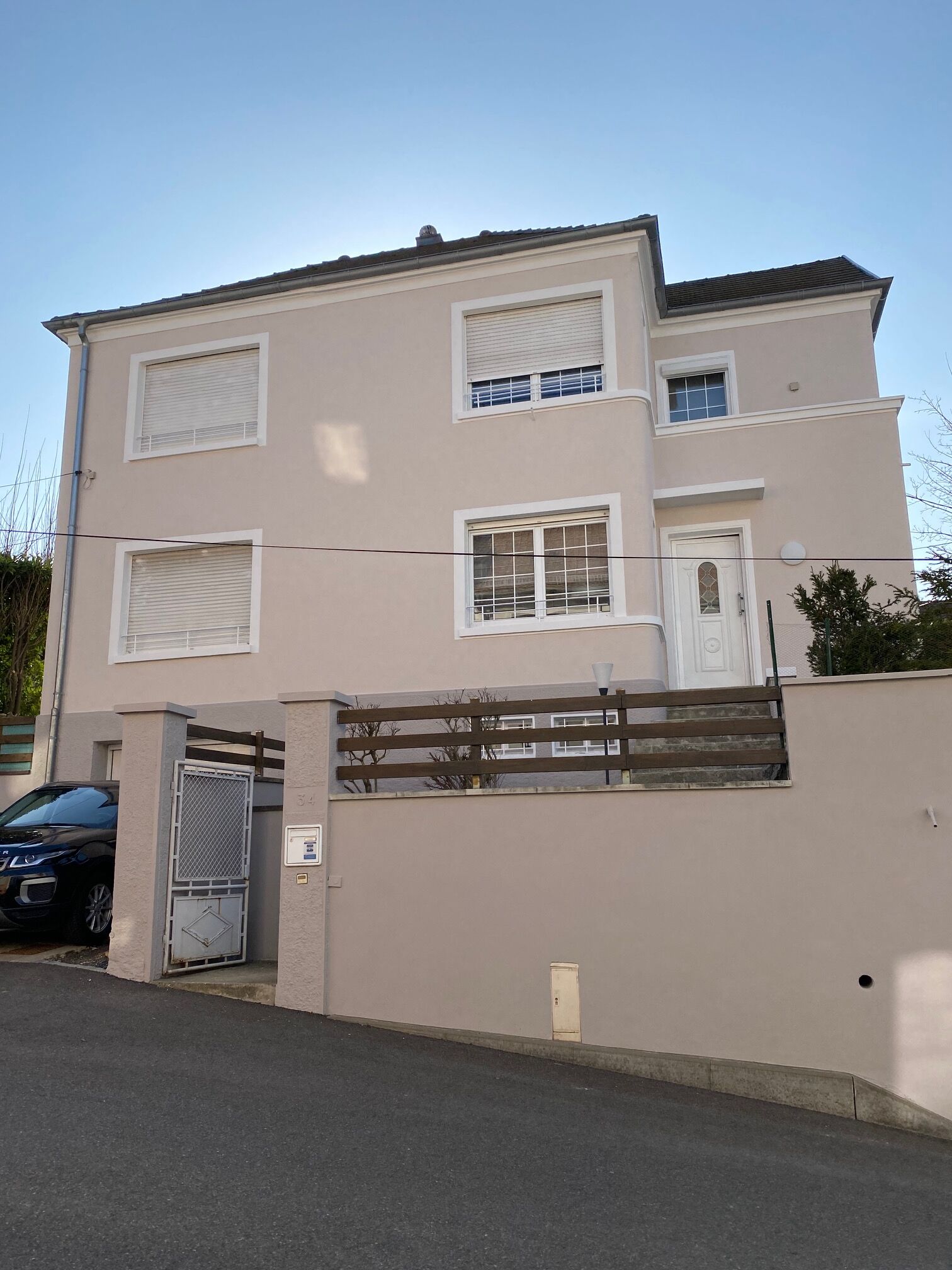 Ravalement de fa&ccedil;ade &agrave; Brunstatt Riedisheim