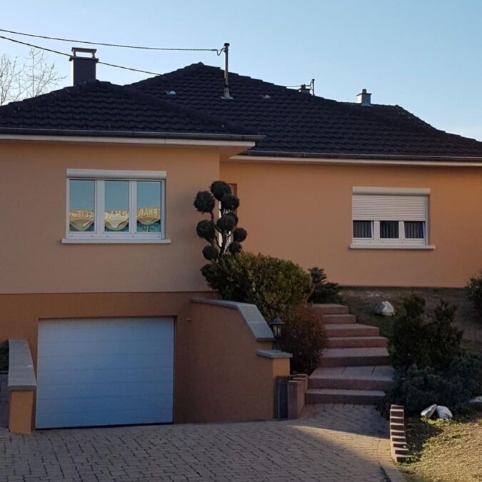 RAVALEMENT DE FACADE A WITTELSHEIM Mulhouse 0