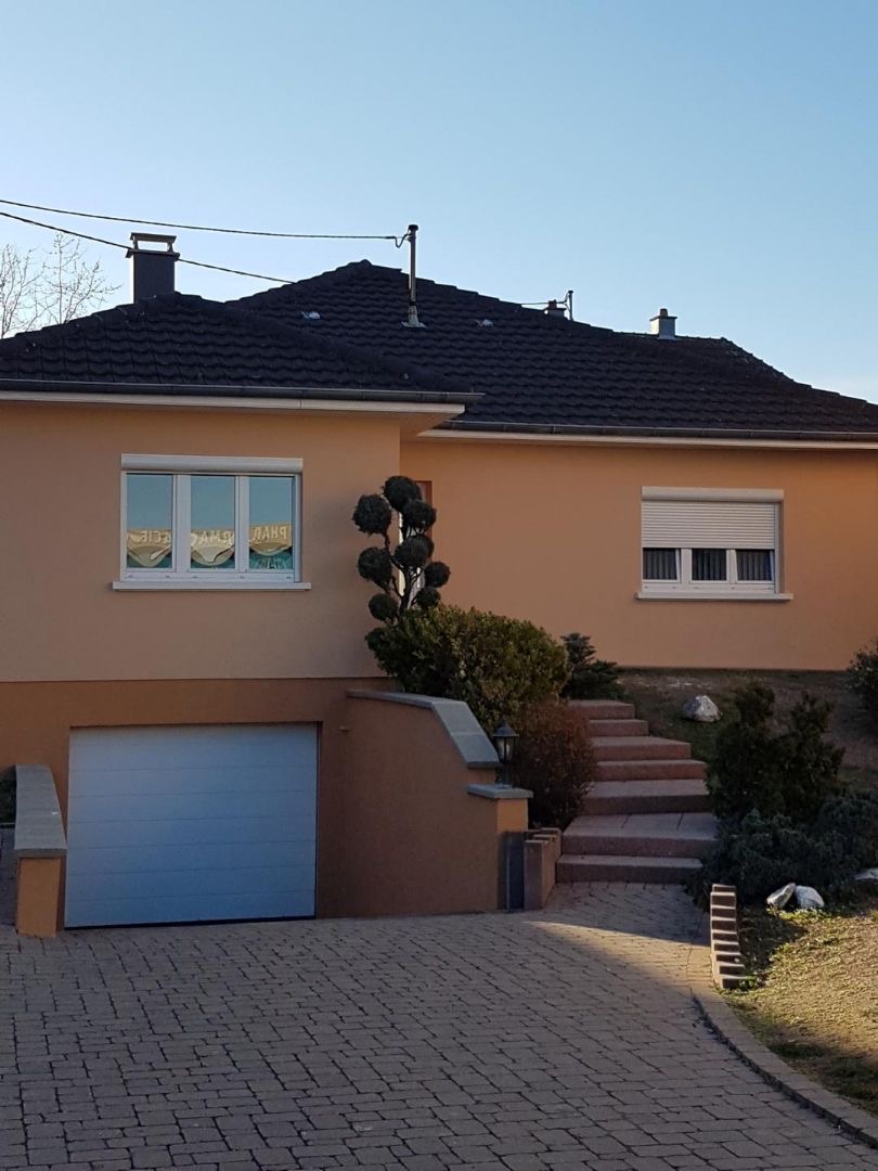 RAVALEMENT DE FACADE A WITTELSHEIM Mulhouse