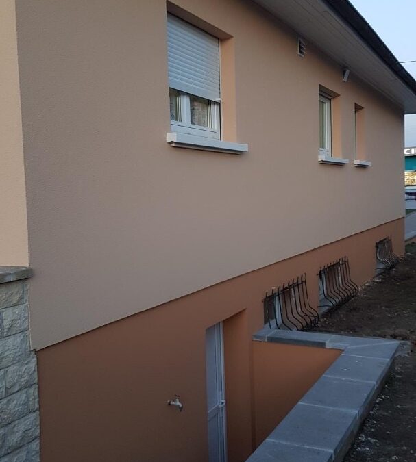 RAVALEMENT DE FACADE A WITTELSHEIM Wittenheim 1