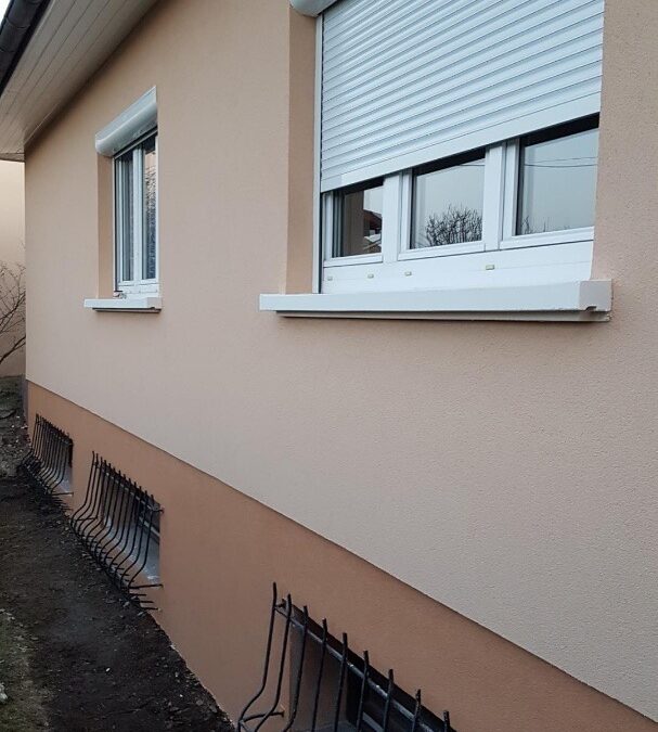 RAVALEMENT DE FACADE A WITTELSHEIM Wittelsheim 2