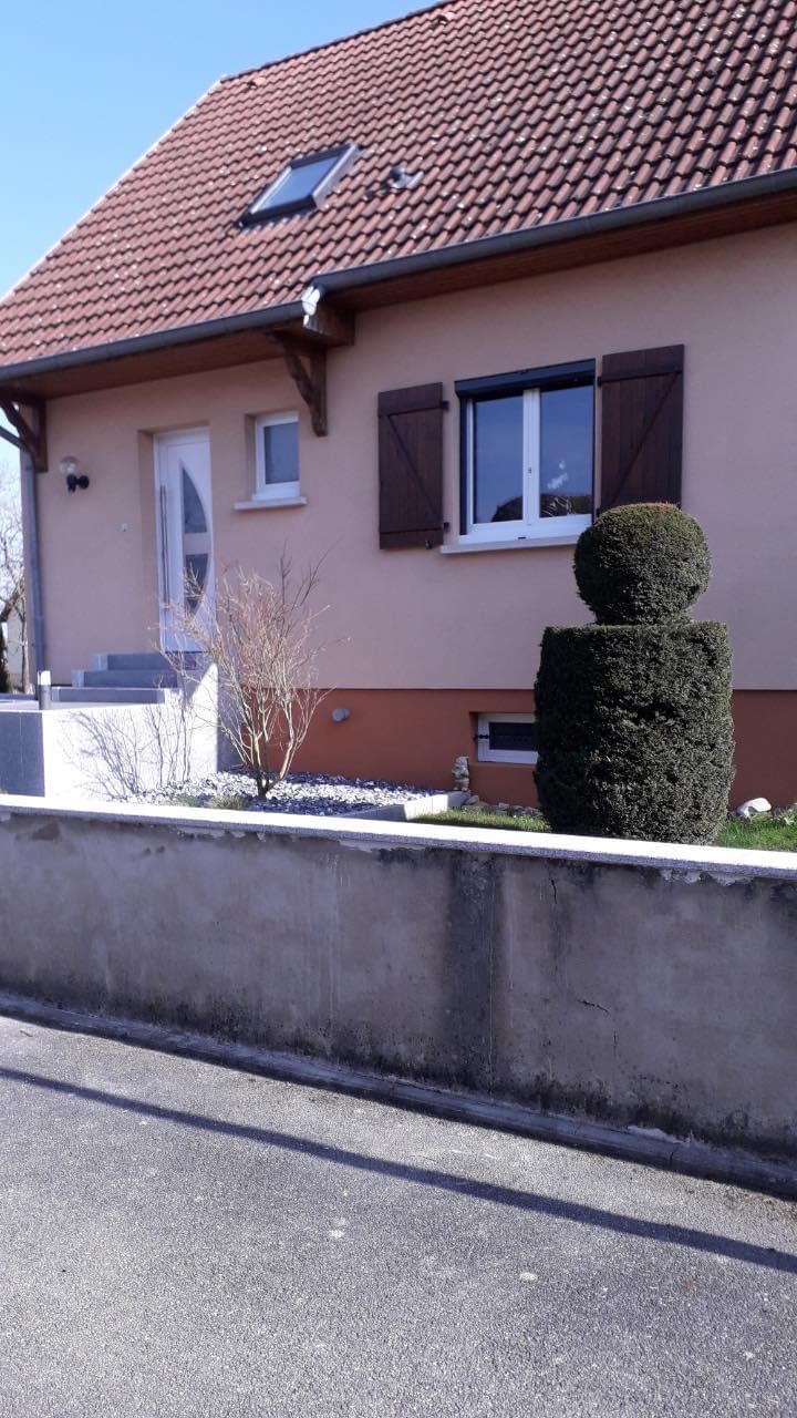 RAVALEMENT DE FACADE ASPACH LE BAS Cernay