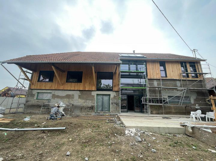 CREPISSAGE BATTENHEIM D’UNE GRANGE Mulhouse