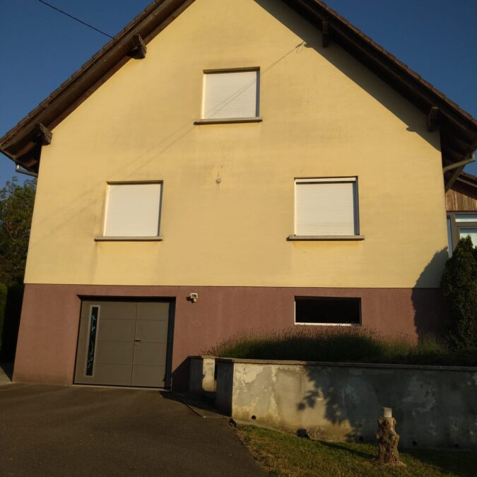 RAVALEMENT DE FACADE A BISEL DANS LE SUNDGAU Mulhouse 0