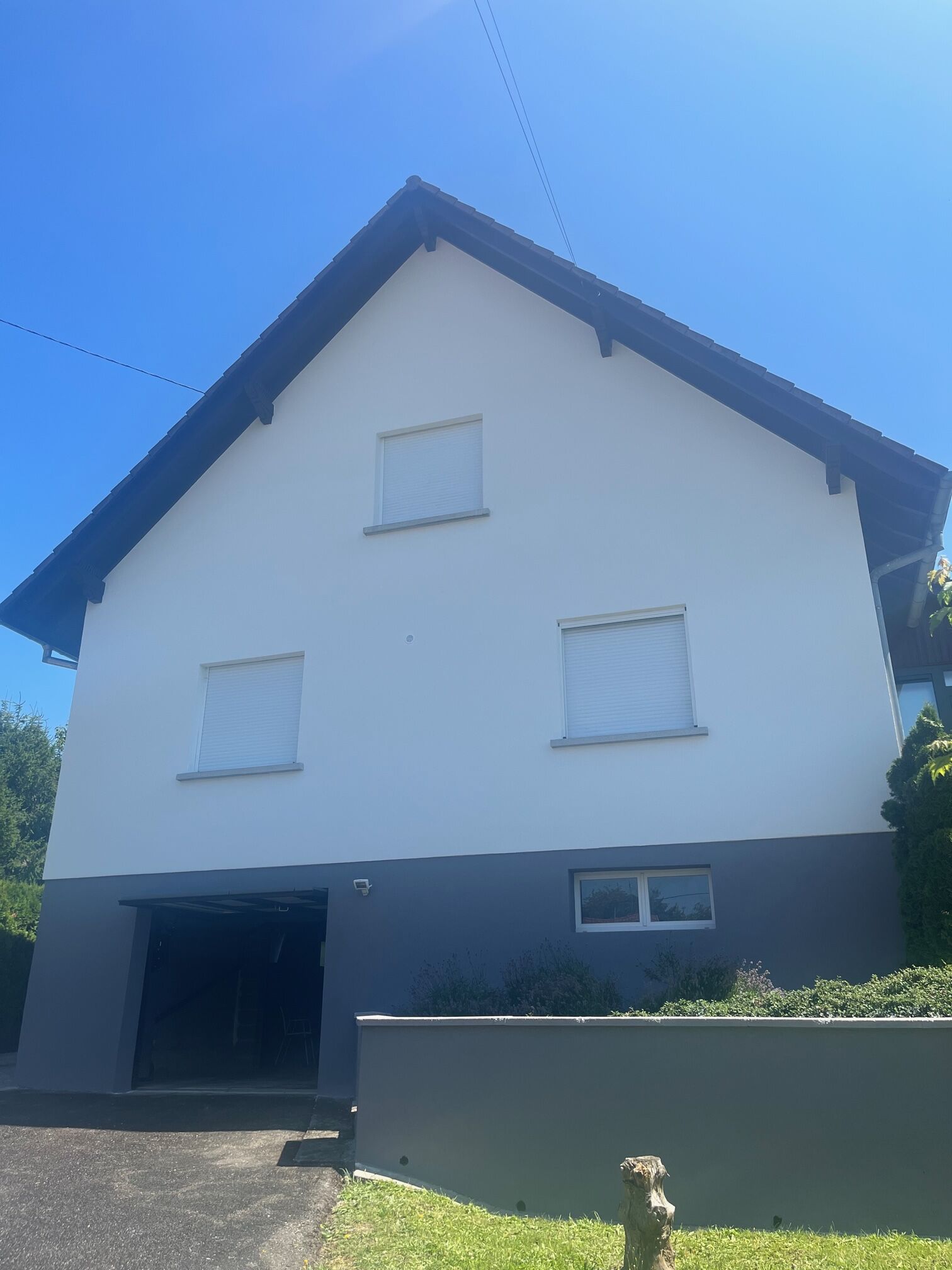 RAVALEMENT DE FACADE A BISEL DANS LE SUNDGAU Mulhouse