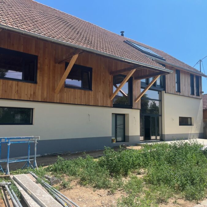 CREPISSAGE BATTENHEIM D’UNE GRANGE Cernay 1