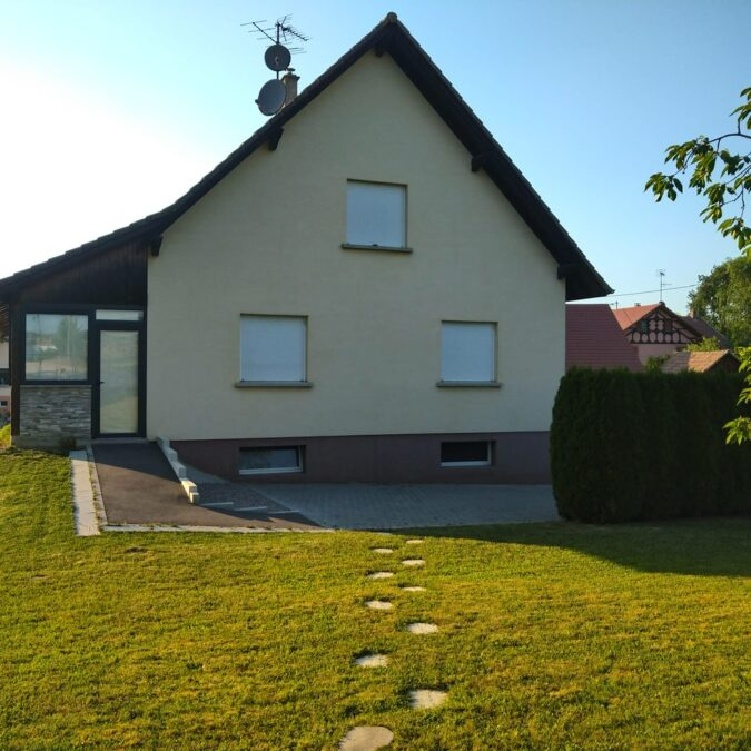 RAVALEMENT DE FACADE A BISEL DANS LE SUNDGAU Saint-Louis 4