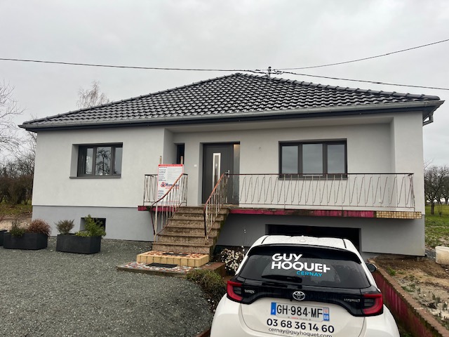 ISOLATION EXTERIEURE BURNHAUPT LE HAUT Saint-Louis