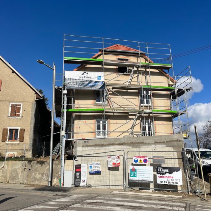 RAVALEMENT DE FACADE A BUSCHWILLER Kingersheim 0