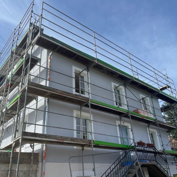 RAVALEMENT DE FACADE A BUSCHWILLER Cernay 5