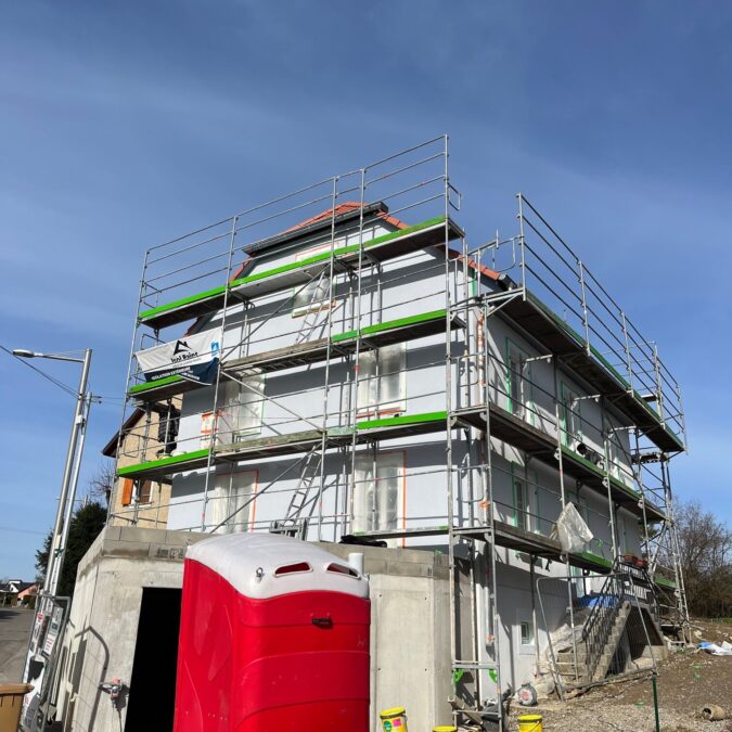 RAVALEMENT DE FACADE A BUSCHWILLER Guebwiller 6