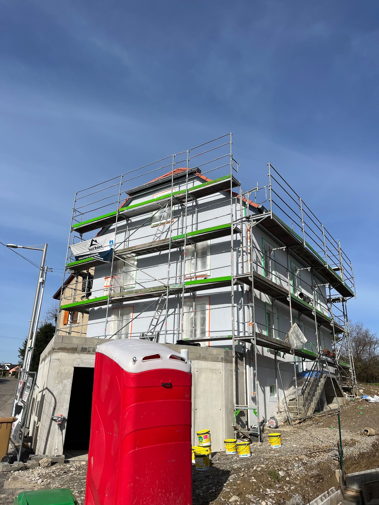 3 raisons de choisir la laine de roche comme isolant ext&eacute;rieur Wittelsheim