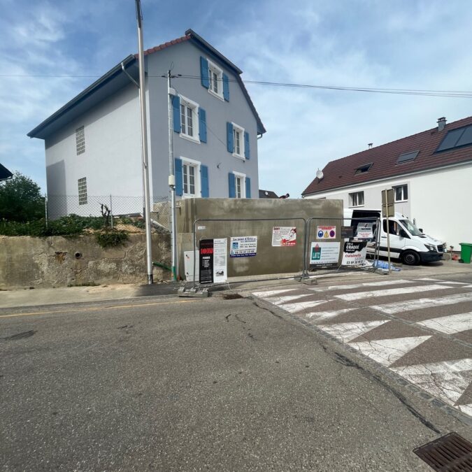 RAVALEMENT DE FACADE A BUSCHWILLER Rixheim 2