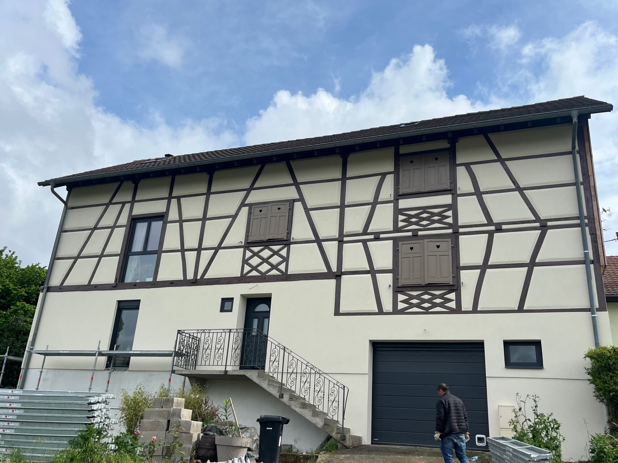 Que faire des fa&ccedil;ades atypiques dans une isolation ext&eacute;rieure (retours, encadrements) ? Wittenheim