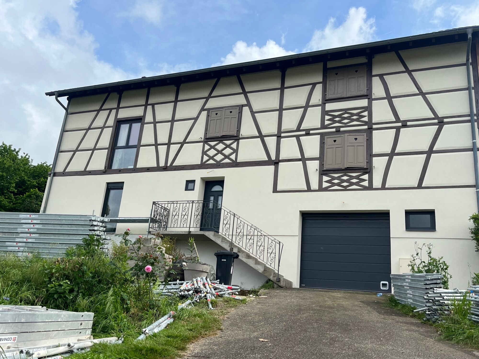 RAVALEMENT DE Fa&ccedil;ade ISOL PAINT Riedisheim