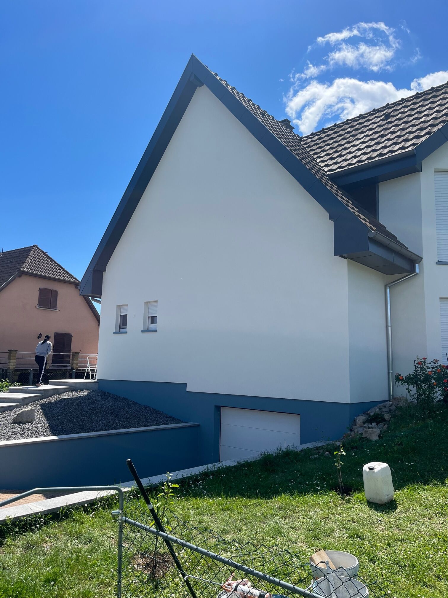 Ravalement de fa&ccedil;ade &agrave; Blotzheim Riedisheim