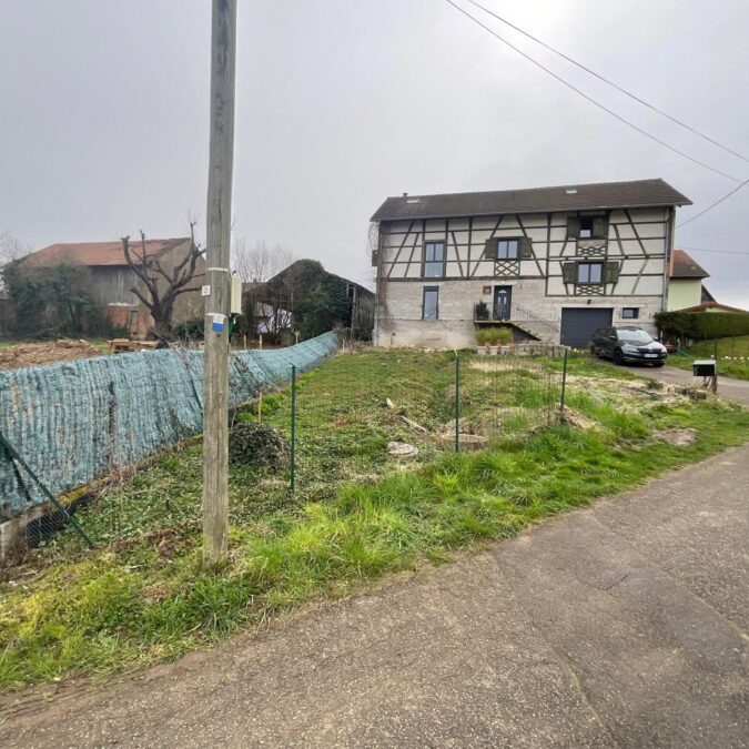 Ravalement de fa&ccedil;ade maison Alsacienne Wittenheim 4