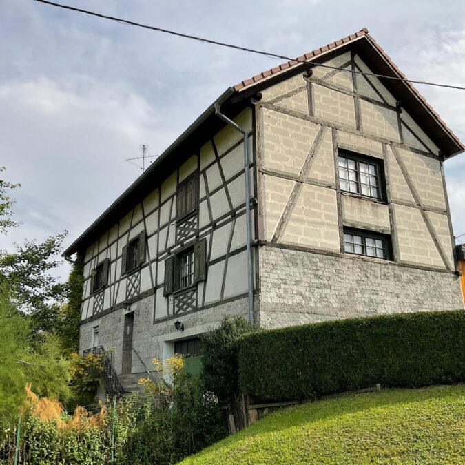 Ravalement de fa&ccedil;ade maison Alsacienne Belfort 0