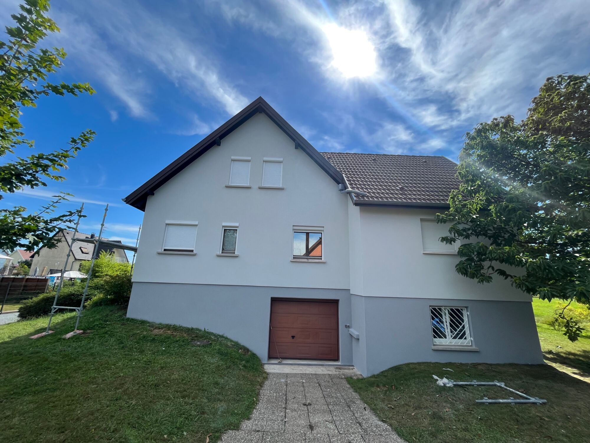 RAVALEMENT DE FACADE A SENTHEIM Wittenheim