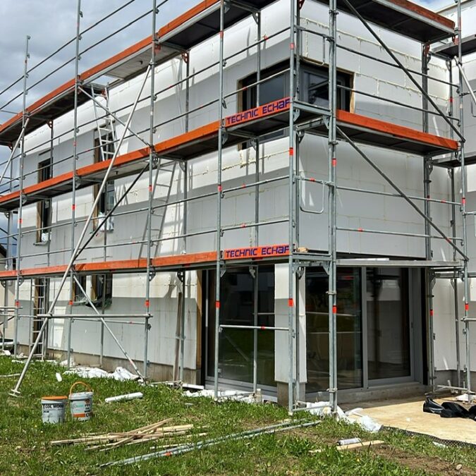 ISOLATION EXTERIEURE WALDIGHOFFEN Saint-Louis 2