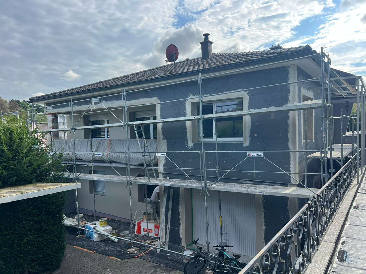 Li&egrave;ge, fibre de bois, polystyr&egrave;ne : quel isolant ext&eacute;rieur choisir selon votre budget ? Wittelsheim