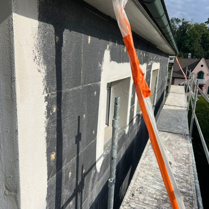 ISOLATION EXTERIEURE CHANTIER RGE Illzach 2