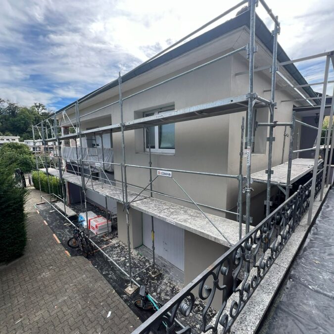 ISOLATION EXTERIEURE CHANTIER RGE Belfort 4