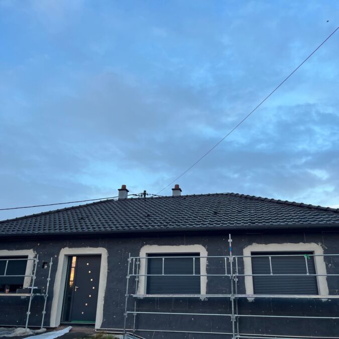 ISOLATION EXTERIEURE A BATTENHEIM, PRES DE SAUSHEIM Riedisheim 1