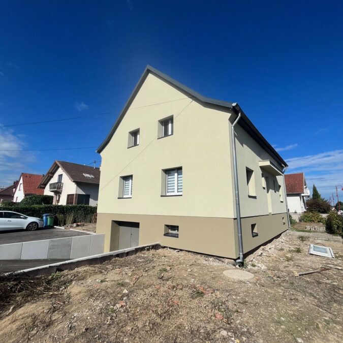 ISOLATION EXTERIEURE A PULVERSHEIM RGE Kingersheim 3