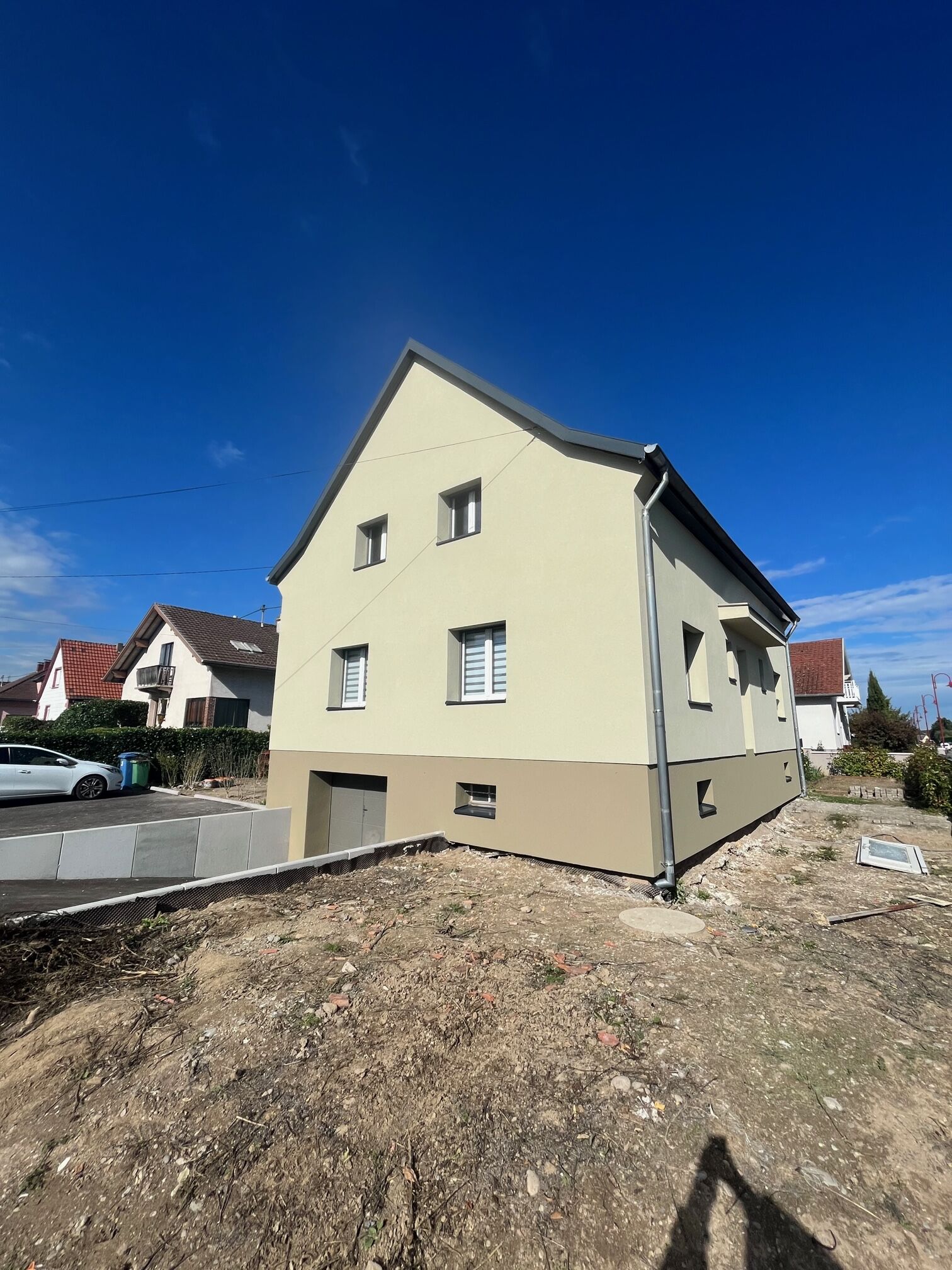 ISOLATION EXTERIEURE A PULVERSHEIM RGE Mulhouse