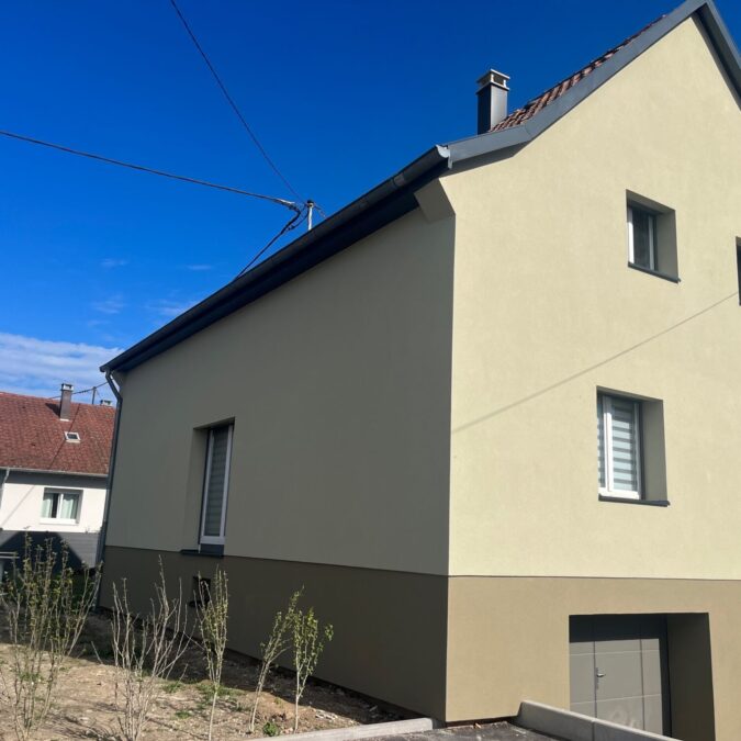 ISOLATION EXTERIEURE A PULVERSHEIM RGE Belfort 4