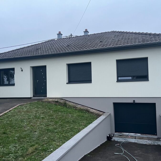 ISOLATION EXTERIEURE A BATTENHEIM, PRES DE SAUSHEIM Rixheim 2