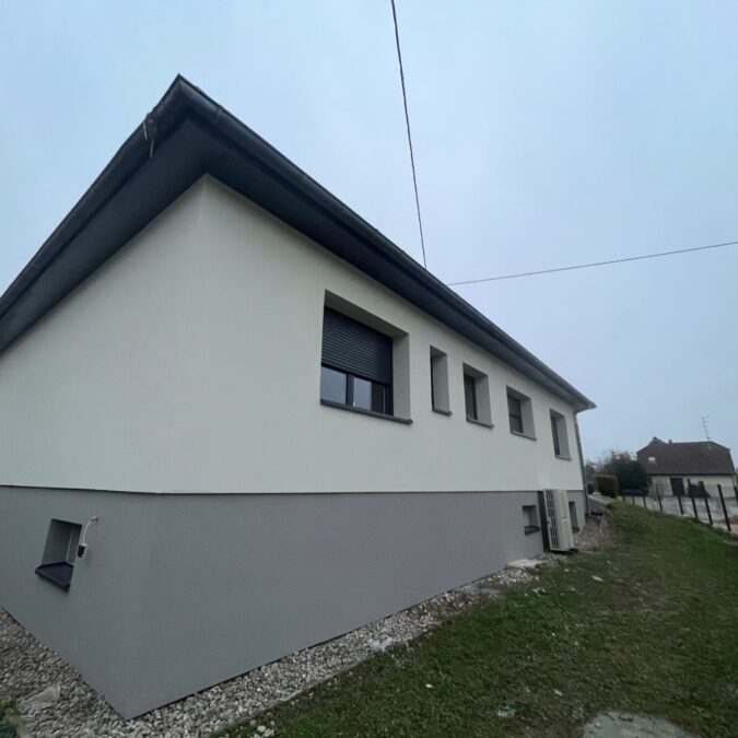 ISOLATION EXTERIEURE A BATTENHEIM, PRES DE SAUSHEIM Kingersheim 4