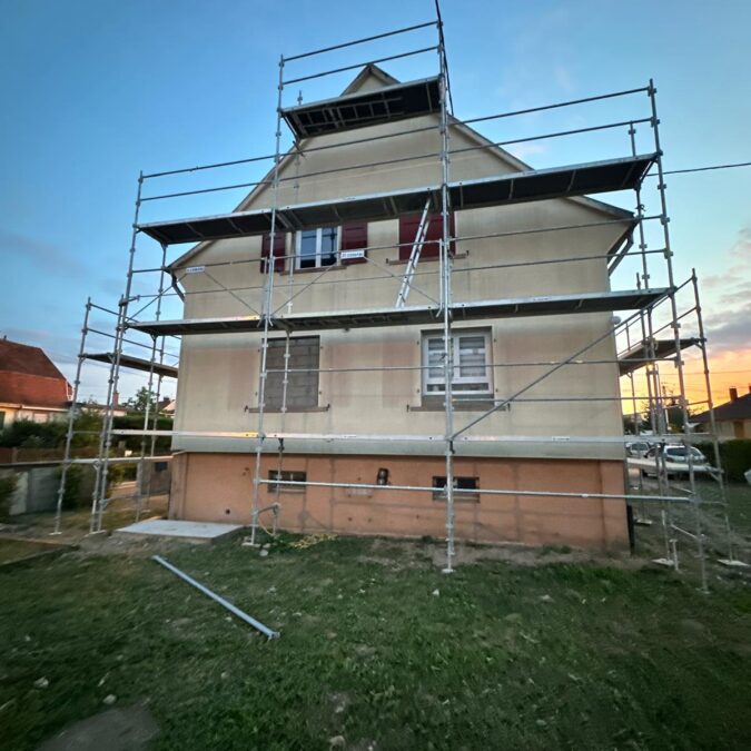 ISOLATION EXTERIEURE A PULVERSHEIM RGE Cernay 2