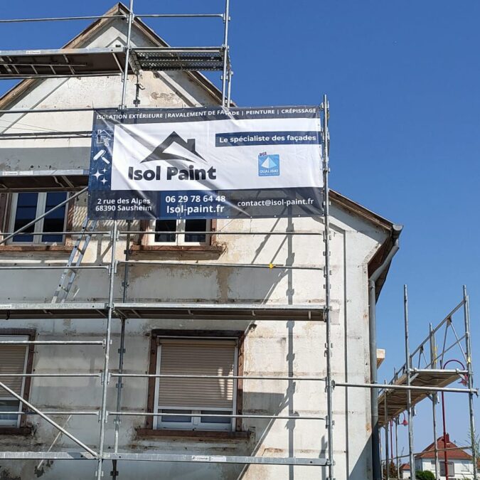 ISOLATION EXTERIEURE A PULVERSHEIM RGE Mulhouse 0