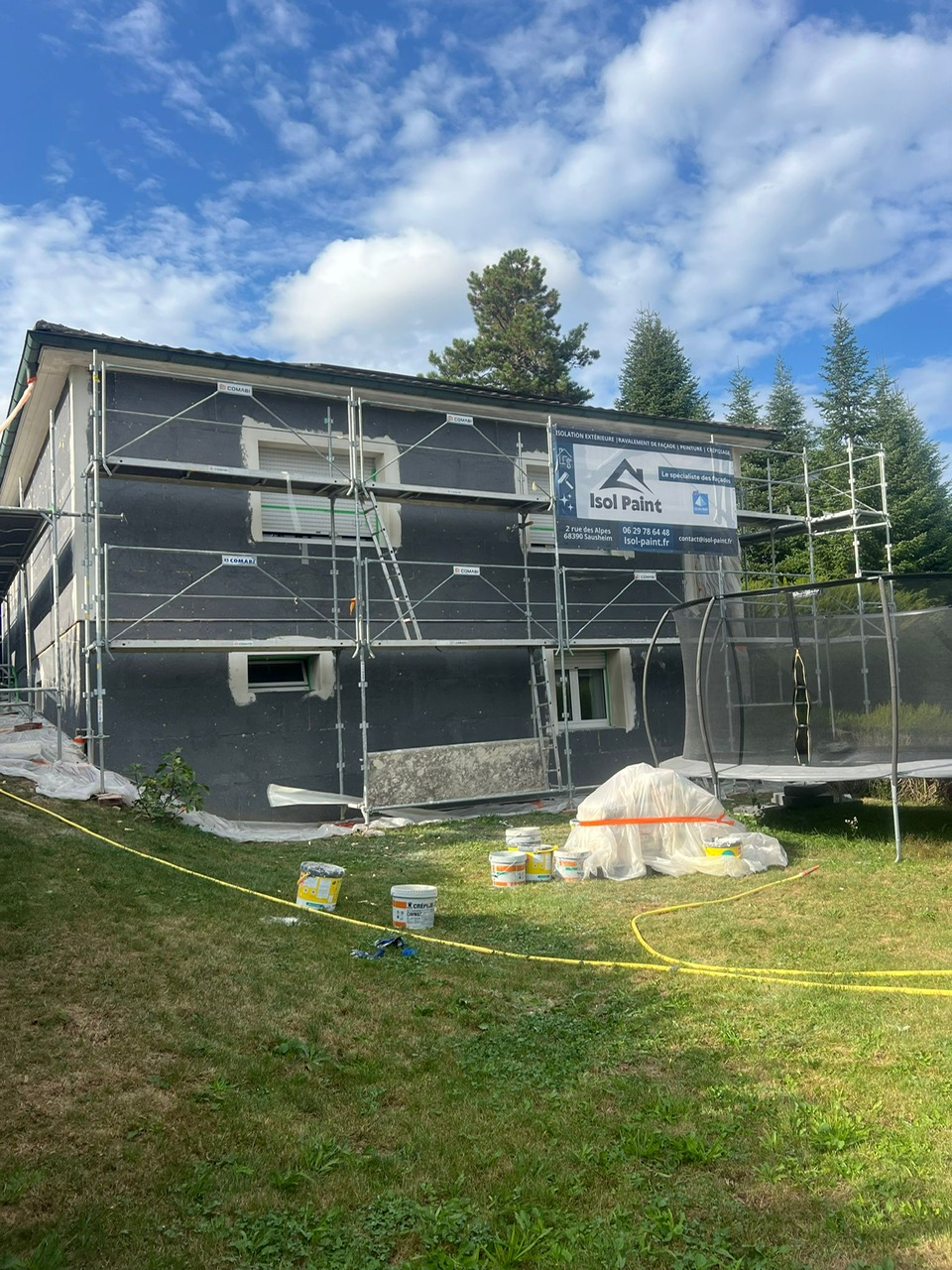 Comment l’ITE influence-t-elle la performance DPE d&rsquo;un logement ? Riedisheim