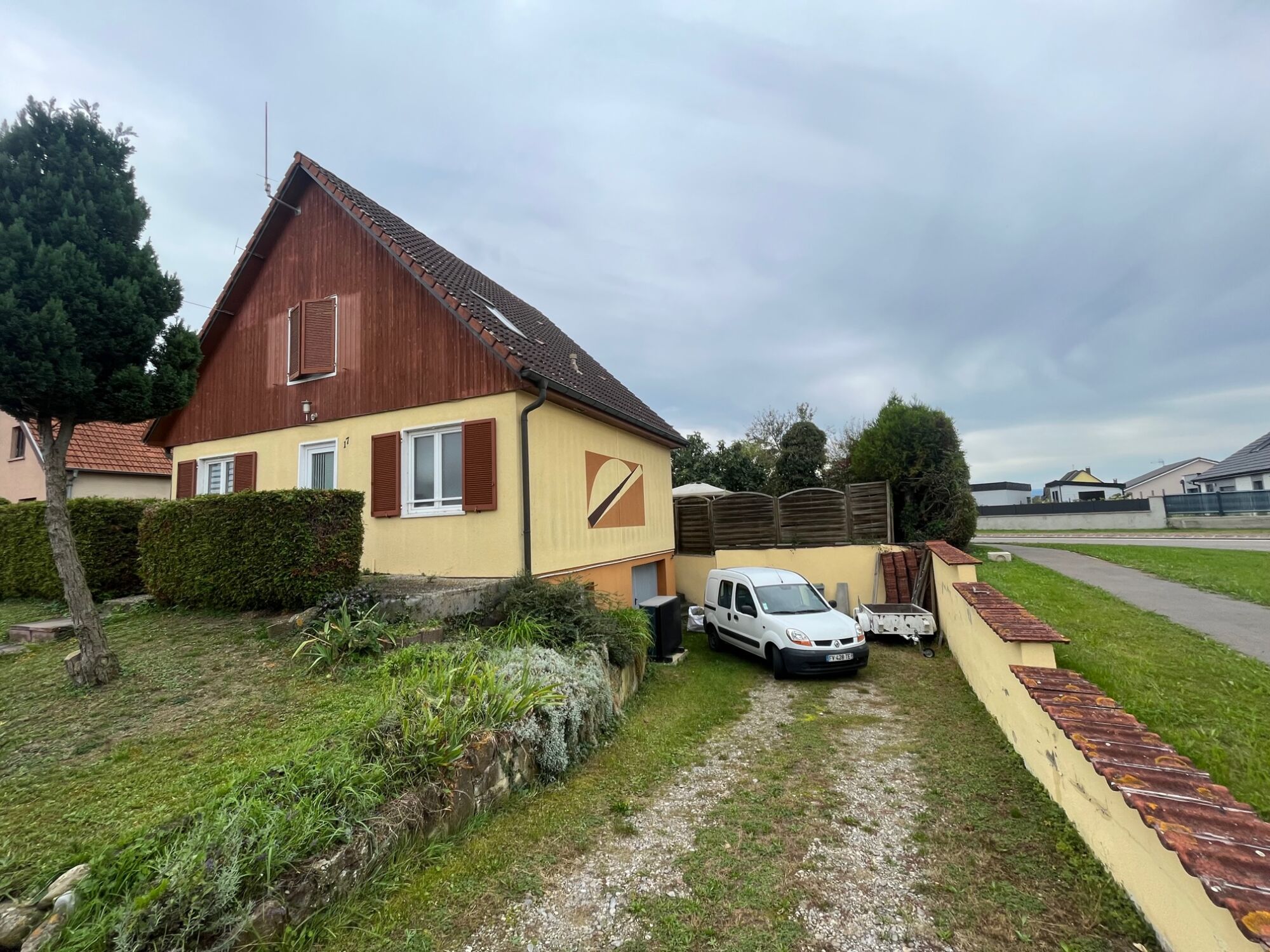 ISOLATION EXTERIEURE A DESSENHEIM RGE, Ravalement de fa&ccedil;ade Riedisheim