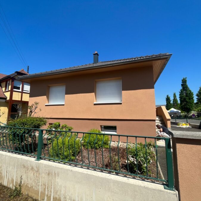 R&eacute;novation &Eacute;nerg&eacute;tique : ISOL PAINT une Isolation Ext&eacute;rieure &agrave; Sausheim (68390) Illzach 8