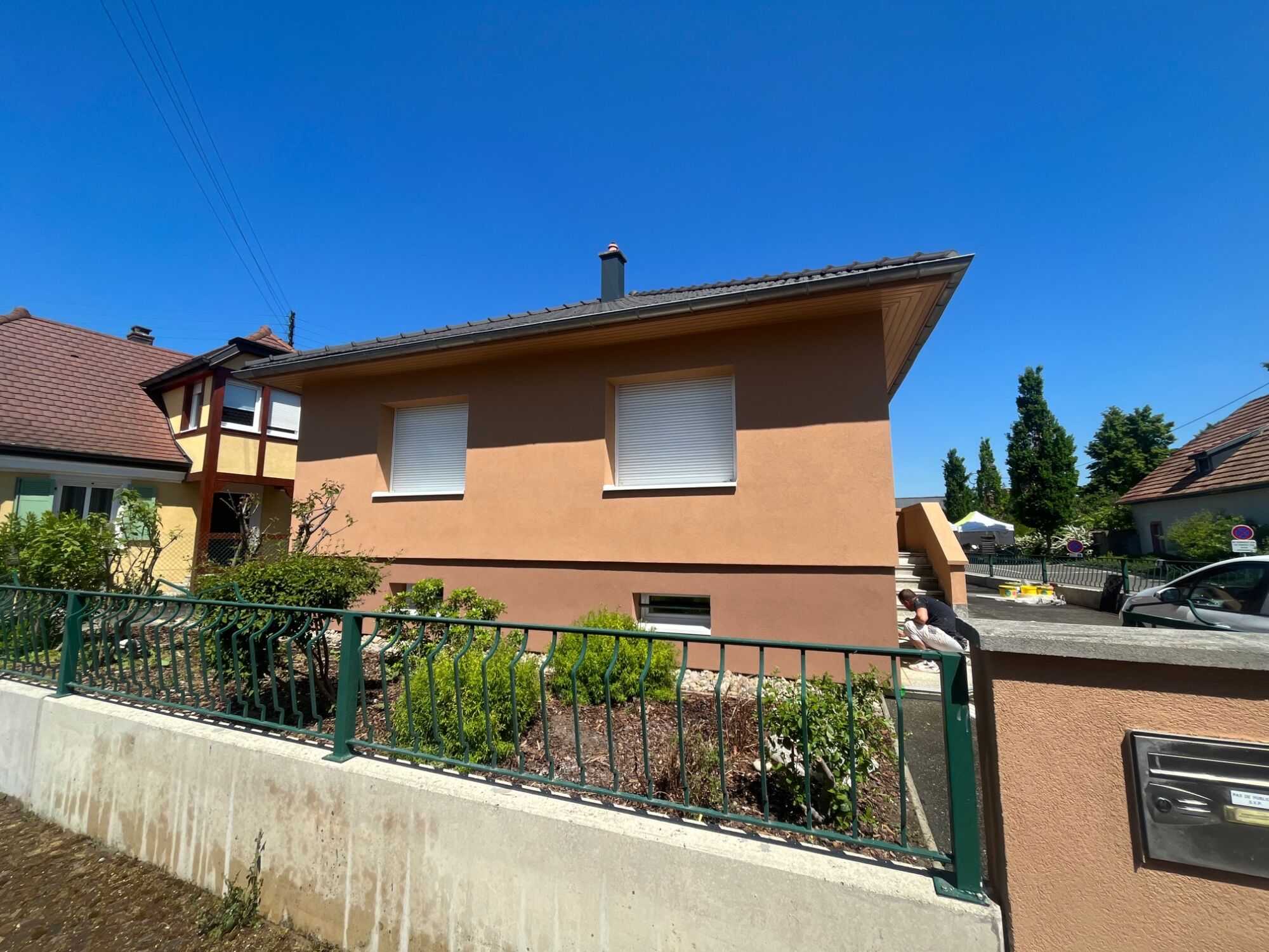 ISOLATION EXTERIEURE A SAUSHEIM 68390 Riedisheim