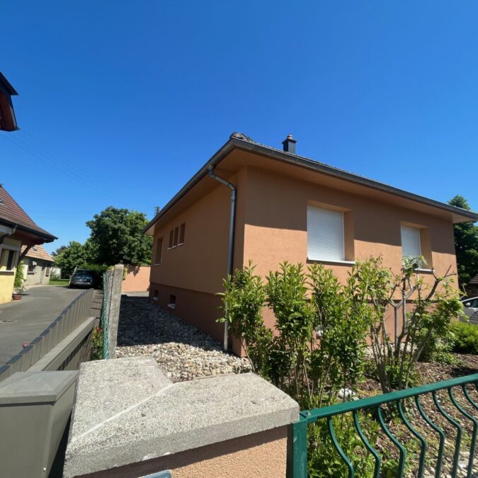 R&eacute;novation &Eacute;nerg&eacute;tique : ISOL PAINT une Isolation Ext&eacute;rieure &agrave; Sausheim (68390) Belfort 4