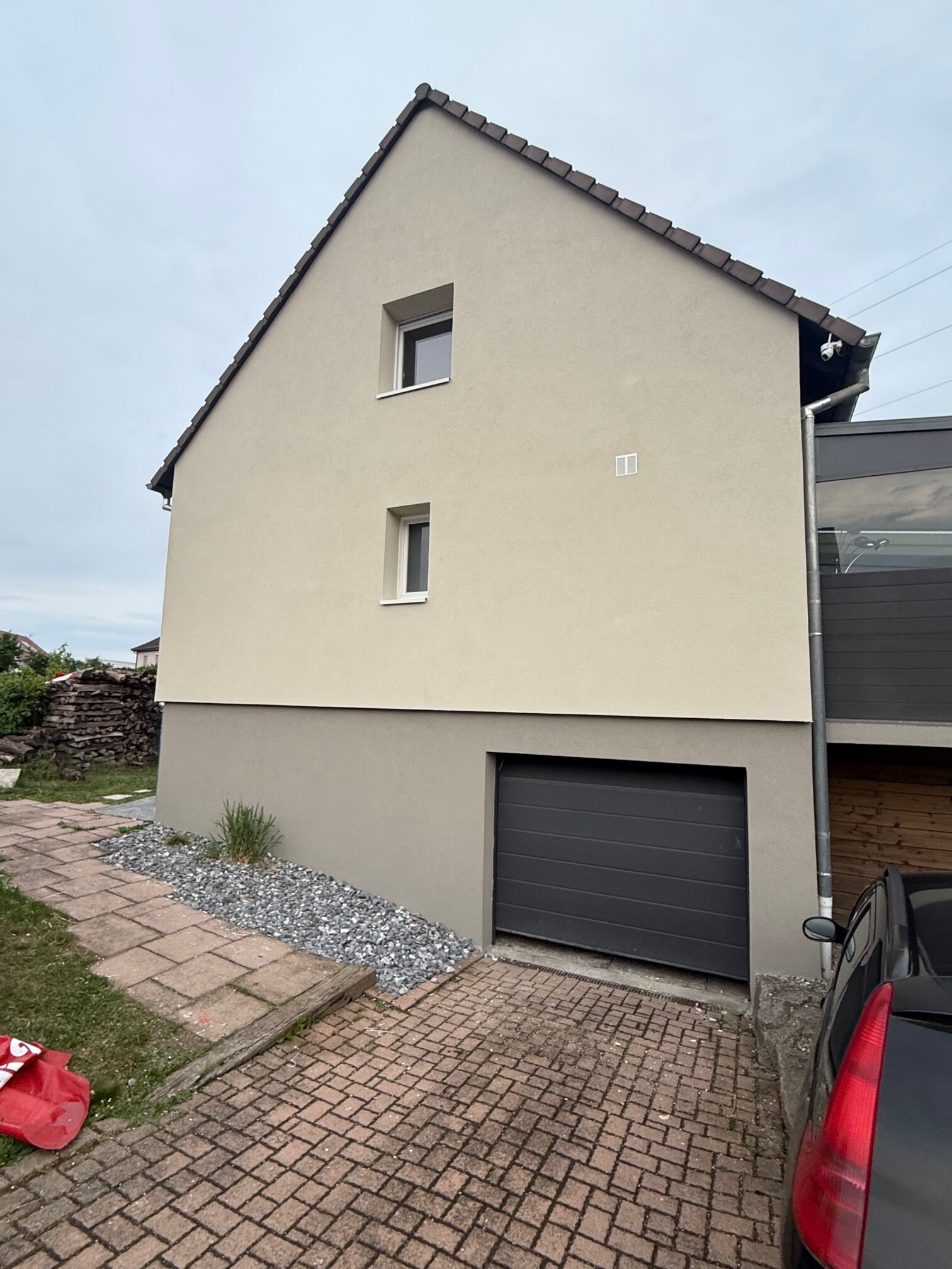 R&eacute;novation &Eacute;nerg&eacute;tique et Ravalement de Fa&ccedil;ade &agrave; Staffelfelden : Un Projet Exemplaire Wittenheim