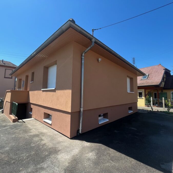 R&eacute;novation &Eacute;nerg&eacute;tique : ISOL PAINT une Isolation Ext&eacute;rieure &agrave; Sausheim (68390) Wittenheim 6