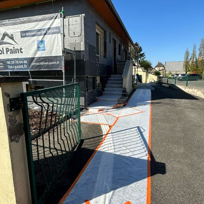 R&eacute;novation &Eacute;nerg&eacute;tique : ISOL PAINT une Isolation Ext&eacute;rieure &agrave; Sausheim (68390) Guebwiller 1