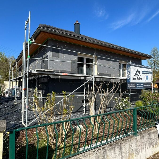 R&eacute;novation &Eacute;nerg&eacute;tique : ISOL PAINT une Isolation Ext&eacute;rieure &agrave; Sausheim (68390) Cernay 0